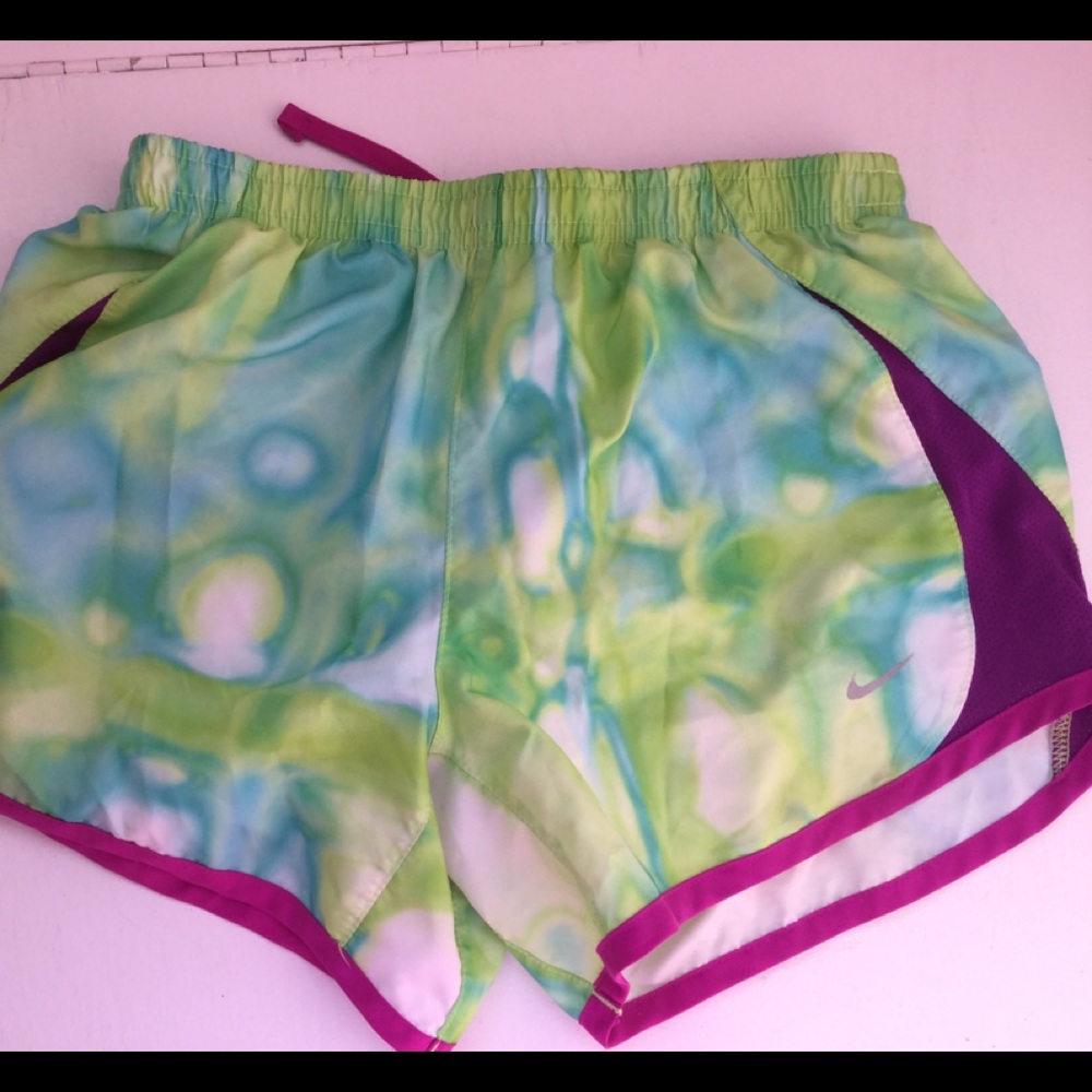 Nike colorful shorts for kids